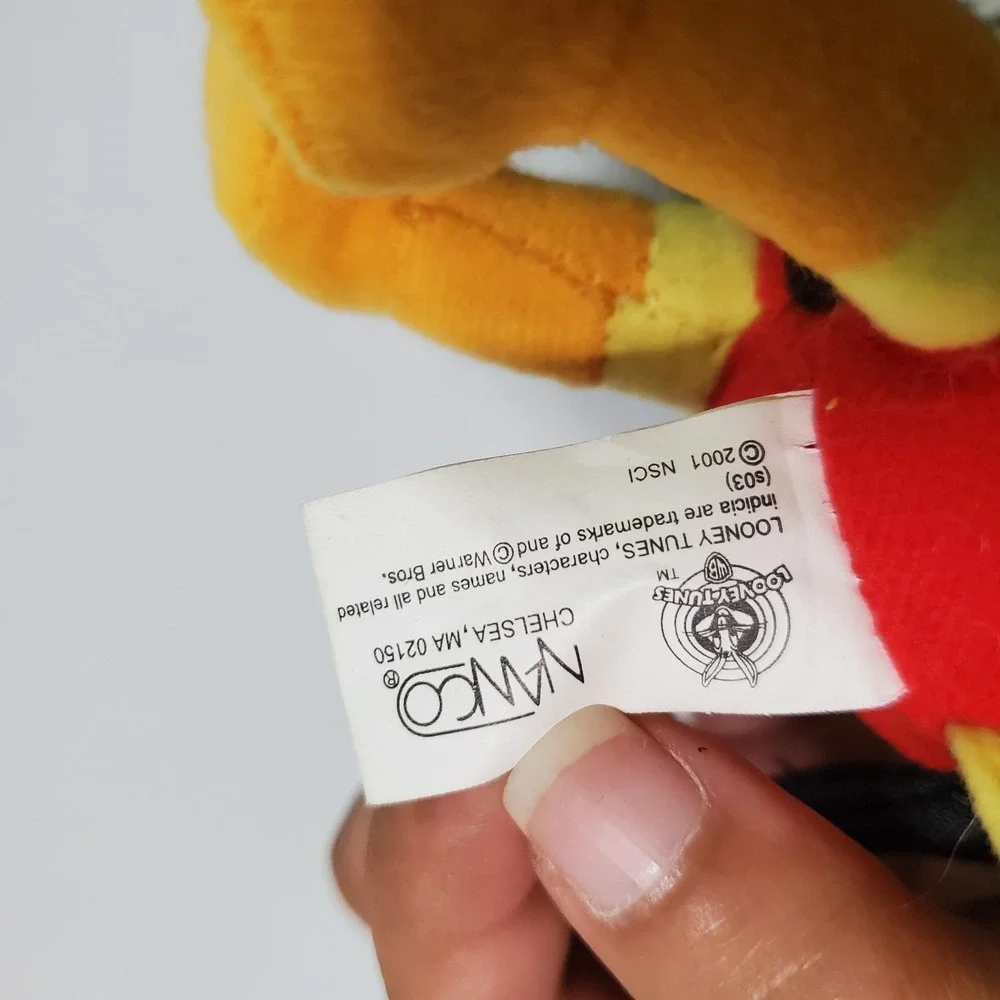 Looney Tunes Tweety Bird Ladybug Plush Stuffed Animal Toy‎ Warner Bros Nanco
